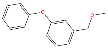 3-Phenoxybenzyl alcohol methyl ether